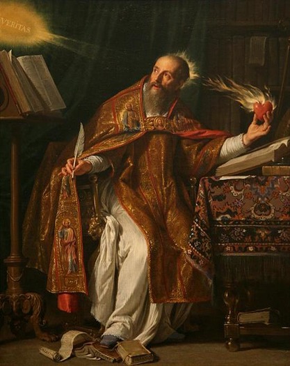 Saint Augustine of Hippo, courtesy of Wikipedia