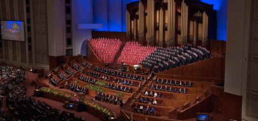 LDS Conference Center oct 2014