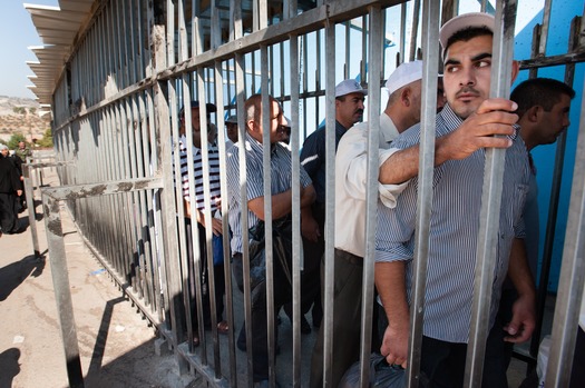 West Bank checkpoints, humiliation of Palestinians