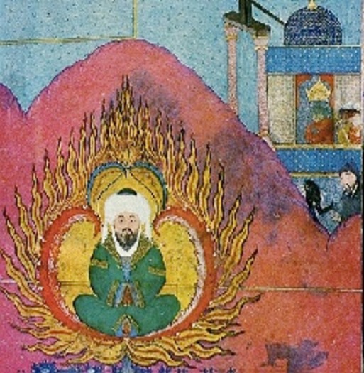 Ibrahim in the flame