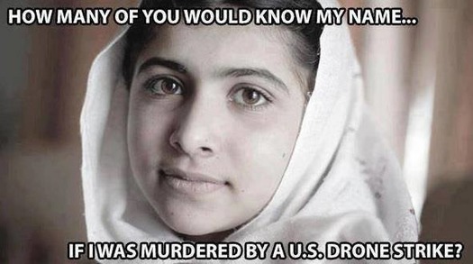 what if Malala was killed by drones