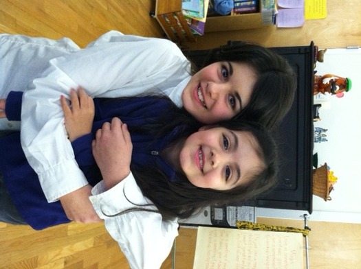 Roya and Layla January 2013 CFS CHES from Dawn