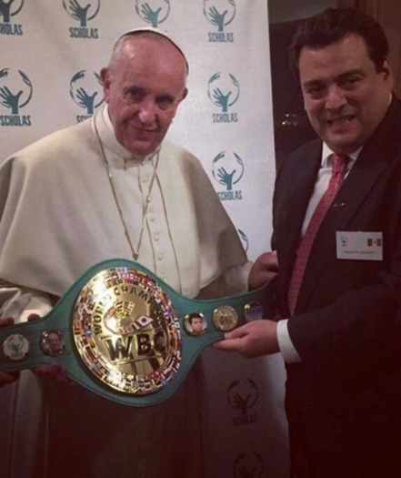 popeboxing