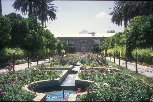 Ghavam garden Shiraz