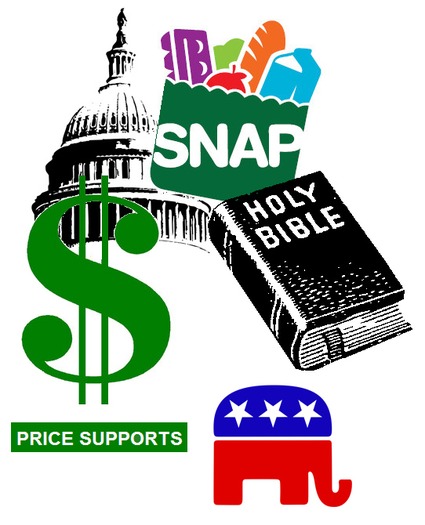 Food stamps bible