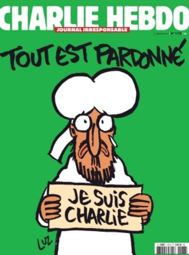 Charlie Hebdo survivors issue