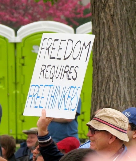 Freedom Requires Freethinkers