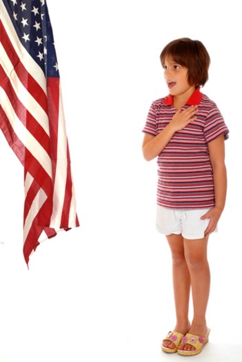 pledge of allegiance