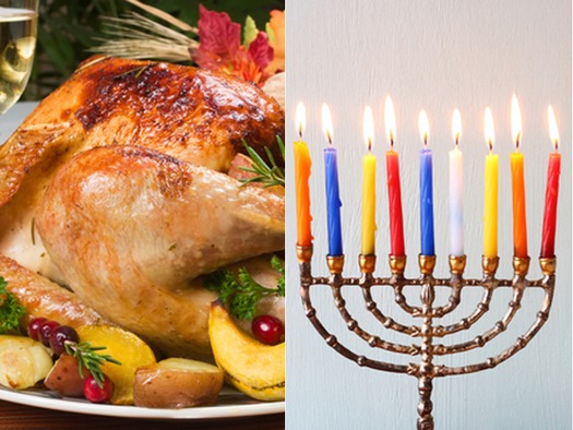 Thanksgivukkah