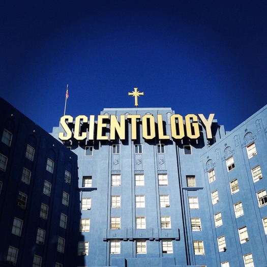 Scientology building