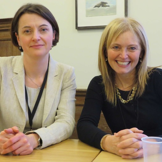 Baroness Berridge and Katrina Lantos Swett