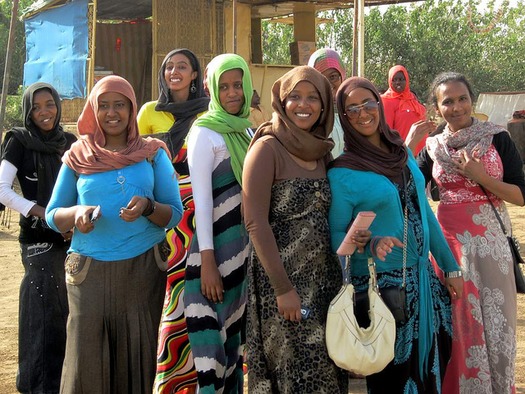 Sudanese women