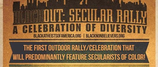 Blackout Secular Rally