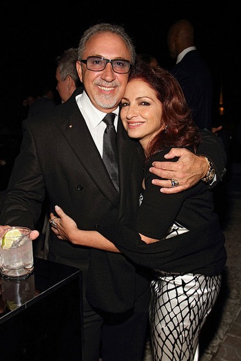 Emilio and Gloria Estefan