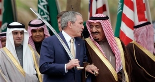 George Bush, Salman