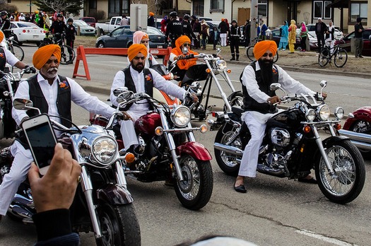 Sikh motorcycles