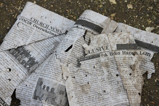 Nigeria church bomb boko haram