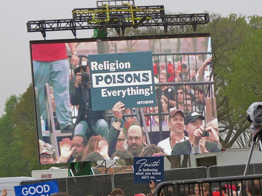 Religion Poisons Everything