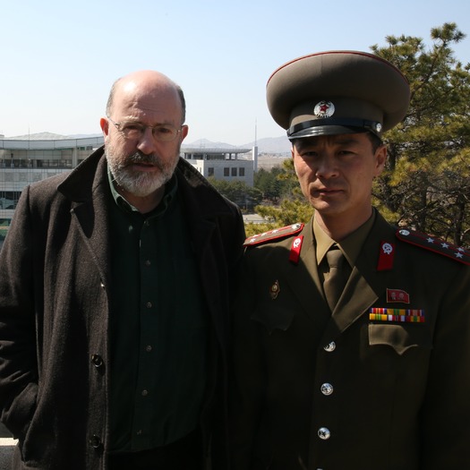 John Sweeney Korea NK @ DMZ