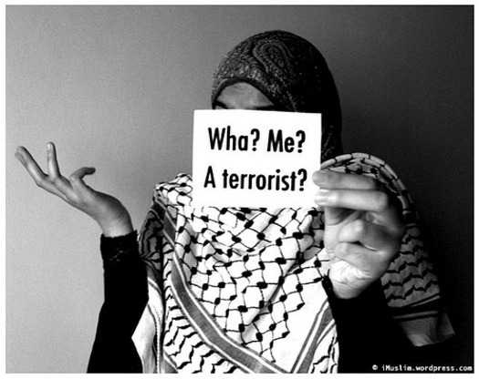 Wha? Me? Terrorist?