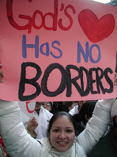 Immigrant protest