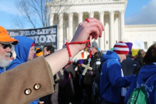 SCOTUS prayer rosary