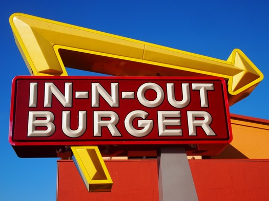 In-N-Out sign