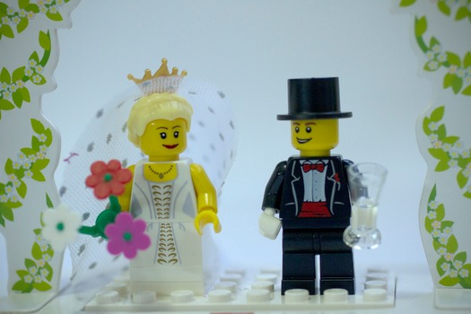 Lego Wedding