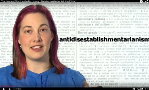 antidisestablishmentarianism