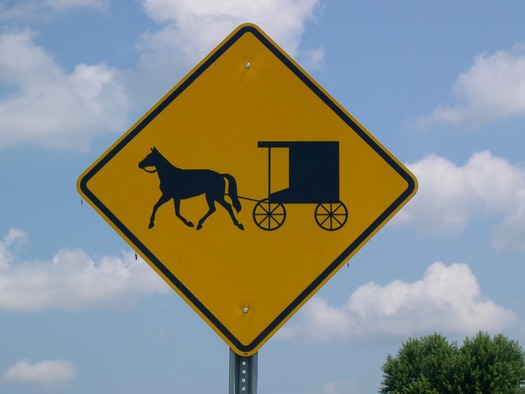 Amish Sign