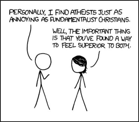 atheists