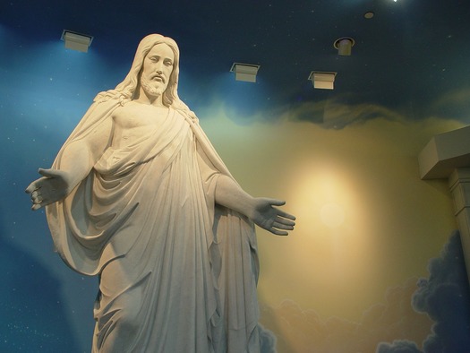 Jesus Christ Christus statue LDS