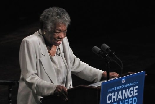 Maya Angelou