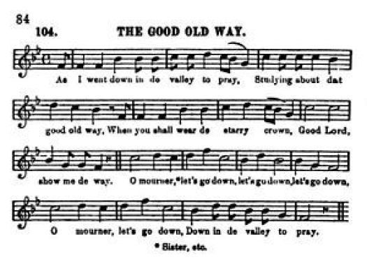 300px-Sheet_Music_for_-The_Good_Old_Way-_from_Slave_Songs_of_the_United_States