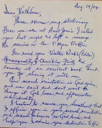 kathleen Letter