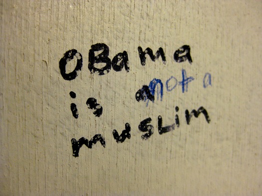 Oahu: Obama is (not) a Muslim