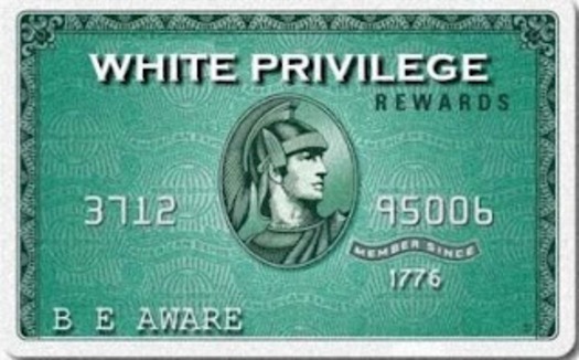 white privilege