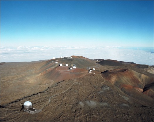 artist concept of the tmt observatory on mauna kea