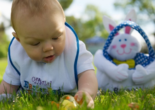 Baby Egg Hunt