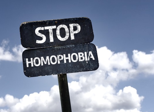 Stop Homophobia