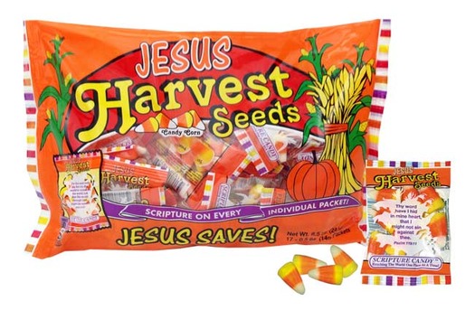 jesus harvest seeds