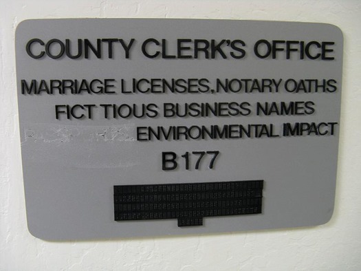 Clerk office