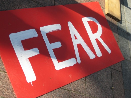 Fear Sign