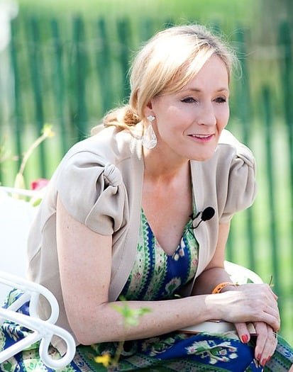 Rowling at White House