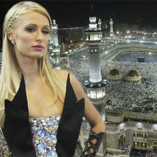 Paris-Hilton-insult-Mecca