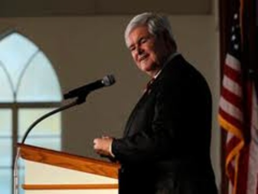 Gingrich_in_Church