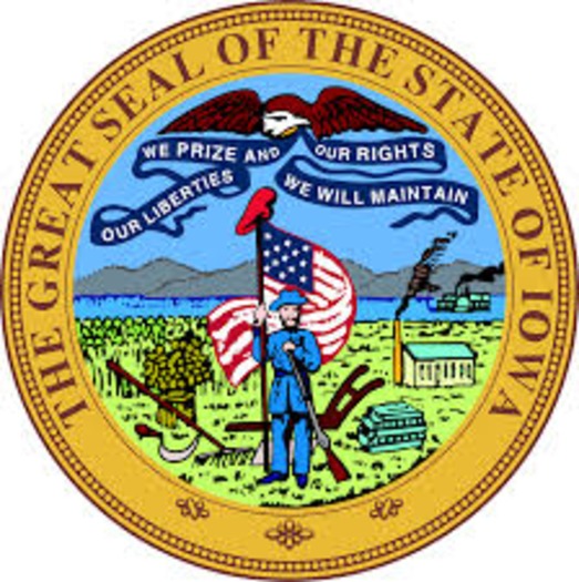 Iowa seal