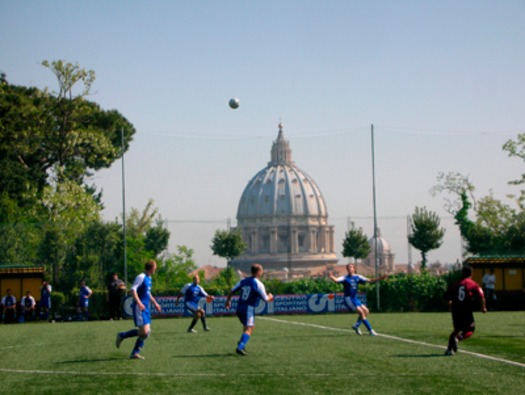 RNS-VATICAN-SOCCER