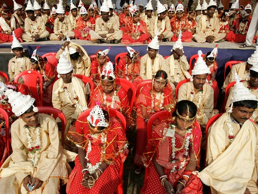 MASS-MARRIAGE