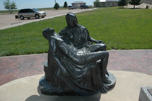 Replica of the Pieta
